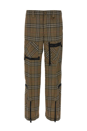 Брюки в клетку Многоцветный BURBERRY 8108349BRUSHIPCHECK Брюки в клетку Многоцветный BURBERRY 8108349BRUSHIPCHECK