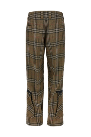 Брюки в клетку Многоцветный BURBERRY 8108349BRUSHIPCHECK Брюки в клетку Многоцветный BURBERRY 8108349BRUSHIPCHECK