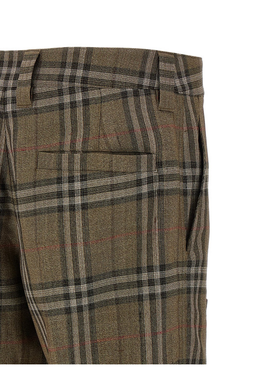 Брюки в клетку Многоцветный BURBERRY 8108349BRUSHIPCHECK Брюки в клетку Многоцветный BURBERRY 8108349BRUSHIPCHECK