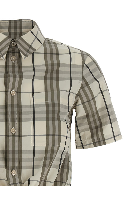 Cropped shirt Multicolor Cropped shirt Multicolor