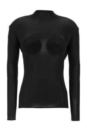 Светр з конусом Чорний 2534FTO279J08200 Светр з конусом Чорний 2534FTO279J08200