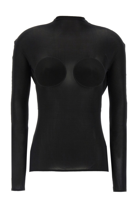 Светр з конусом Чорний 2534FTO279J08200 Светр з конусом Чорний 2534FTO279J08200