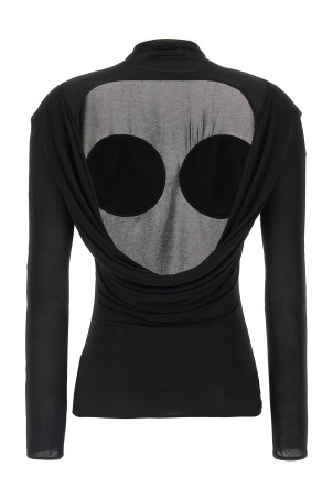 Светр з конусом Чорний 2534FTO279J08200 Светр з конусом Чорний 2534FTO279J08200