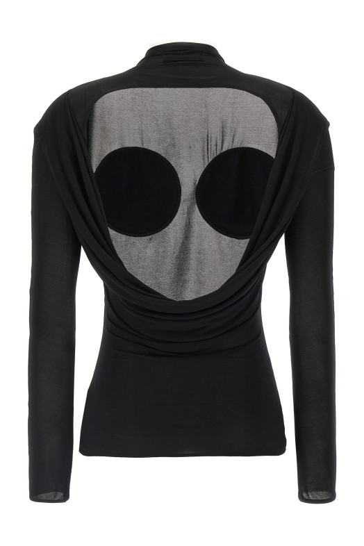 Светр з конусом Чорний 2534FTO279J08200 Светр з конусом Чорний 2534FTO279J08200