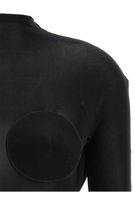 Светр з конусом Чорний 2534FTO279J08200 Светр з конусом Чорний 2534FTO279J08200