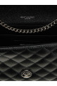 Сумка через плече SAINT LAURENT 'Envelope Small' чорна 600195BOW921000 Сумка через плече SAINT LAURENT 'Envelope Small' чорна 600195BOW921000