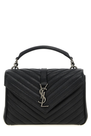 'College' medium crossbody bag Black