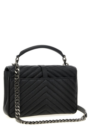 'College' medium crossbody bag Black
