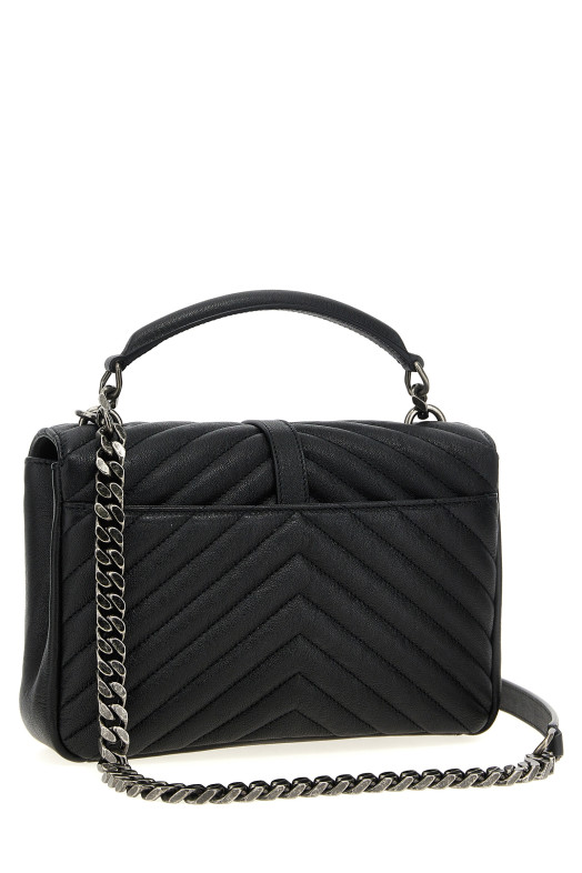 'College' medium crossbody bag Black