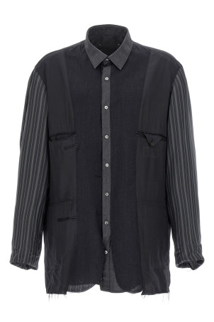 Клаптева двостороння куртка Сірий MAISON MARGIELA S50BN0532MTN052961 Клаптева двостороння куртка Сірий MAISON MARGIELA S50BN0532MTN052961