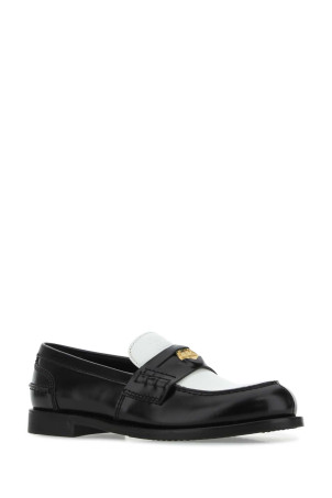 Two-tone leather loafers MIU MIU (5D773DF020AZE) Two-tone leather loafers MIU MIU (5D773DF020AZE)