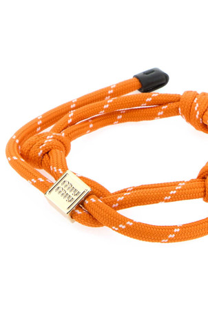 Orange fabric bracelet Red MIU MIU (5IB5383L74) Orange fabric bracelet Red MIU MIU (5IB5383L74)