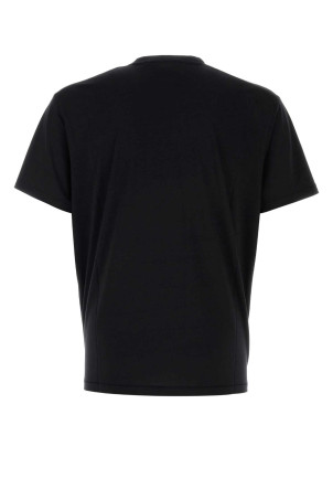 Черная футболка из смеси лиоцелла TOM FORD (JCS004JMT012) Черная футболка из смеси лиоцелла TOM FORD (JCS004JMT012)