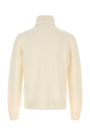 Кашеміровий светр кольору слонової кістки TOM FORD (KRL042YMK064)