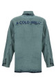Сорочка A COLD WALL 'Bleached Overdyed' СИНЯ ACWMSH136FDTL Сорочка A COLD WALL 'Bleached Overdyed' СИНЯ ACWMSH136FDTL