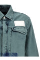 Сорочка A COLD WALL 'Bleached Overdyed' СИНЯ ACWMSH136FDTL Сорочка A COLD WALL 'Bleached Overdyed' СИНЯ ACWMSH136FDTL
