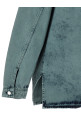 Сорочка A COLD WALL 'Bleached Overdyed' СИНЯ ACWMSH136FDTL Сорочка A COLD WALL 'Bleached Overdyed' СИНЯ ACWMSH136FDTL