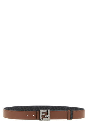 'Squared FF' reversible belt Multicolor 'Squared FF' reversible belt Multicolor
