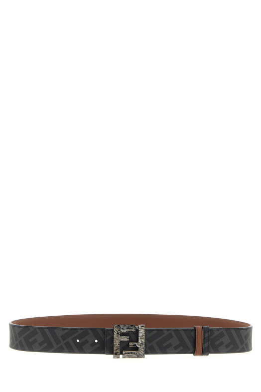 'Squared FF' reversible belt Multicolor 'Squared FF' reversible belt Multicolor