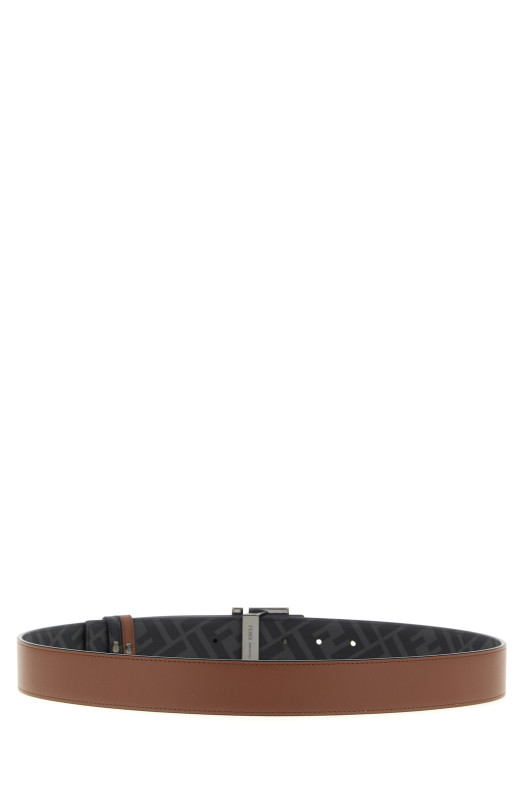 'Squared FF' reversible belt Multicolor 'Squared FF' reversible belt Multicolor