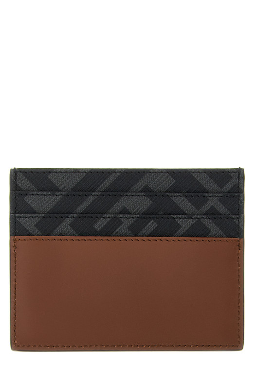 Тримач для карток FENDI 'Squared FF' коричневий 7M0164AFF2F1SCD Тримач для карток FENDI 'Squared FF' коричневий 7M0164AFF2F1SCD