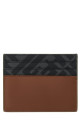 Тримач для карток FENDI 'Squared FF' коричневий 7M0164AFF2F1SCD Тримач для карток FENDI 'Squared FF' коричневий 7M0164AFF2F1SCD