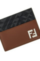 Тримач для карток FENDI 'Squared FF' коричневий 7M0164AFF2F1SCD Тримач для карток FENDI 'Squared FF' коричневий 7M0164AFF2F1SCD