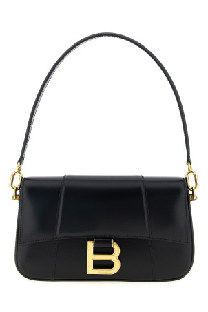 'Hourglass' small shoulder bag Black 'Hourglass' small shoulder bag Black