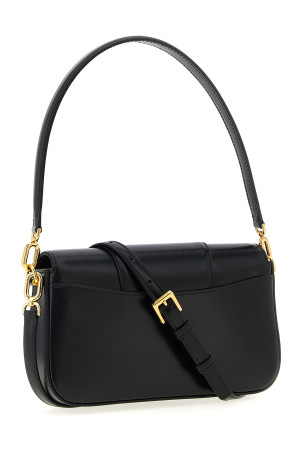 'Hourglass' small shoulder bag Black 'Hourglass' small shoulder bag Black