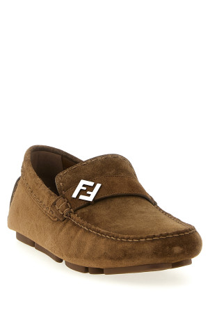 'Driver FF' loafers Brown 'Driver FF' loafers Brown