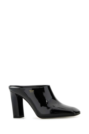 Black leather mules Black PRADA (1I839NF085069)