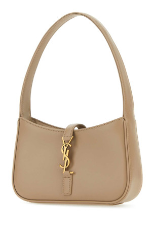 Міні-сумочка Cappuccino leather Le 5 Ã 7 SAINT LAURENT (7103182R20W) Міні-сумочка Cappuccino leather Le 5 Ã 7 SAINT LAURENT (7103182R20W)