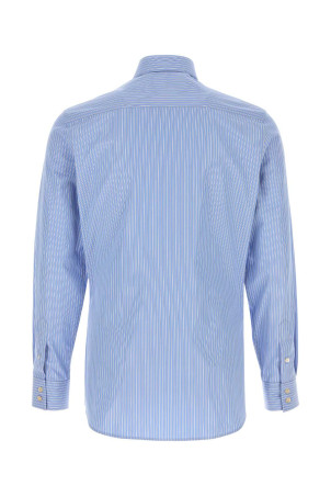 Embroidered poplin shirt VALENTINO GARAVANI (7V3ABR60AY9) Embroidered poplin shirt VALENTINO GARAVANI (7V3ABR60AY9)