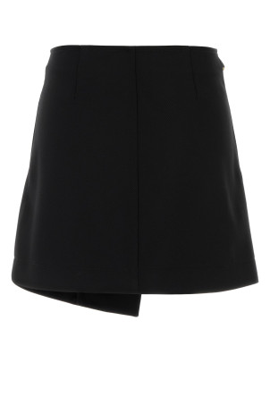 Black wool mini skirt Black BURBERRY (8105105) Black wool mini skirt Black BURBERRY (8105105)