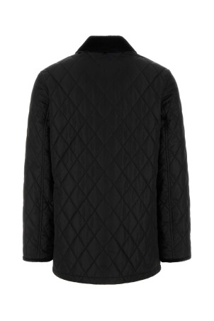 Black nylon jacket BURBERRY (8107463) Black nylon jacket BURBERRY (8107463)