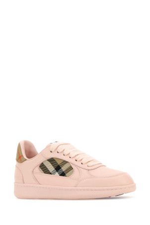 Рожеві шкіряні кросівки Terrace BURBERRY (8111004) Рожеві шкіряні кросівки Terrace BURBERRY (8111004)