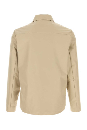 Sand polyester Gore-Tex windbreaker WOOLRICH (CFWOOU1182MRUT4045) Sand polyester Gore-Tex windbreaker WOOLRICH (CFWOOU1182MRUT4045)