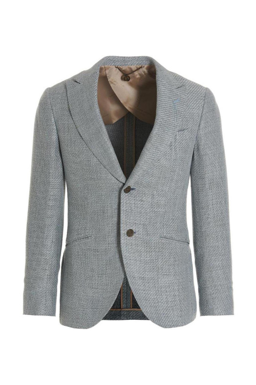 'Keanu' blazer jacket BLUE