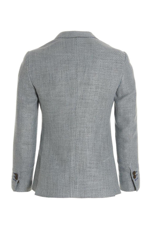 'Keanu' blazer jacket BLUE