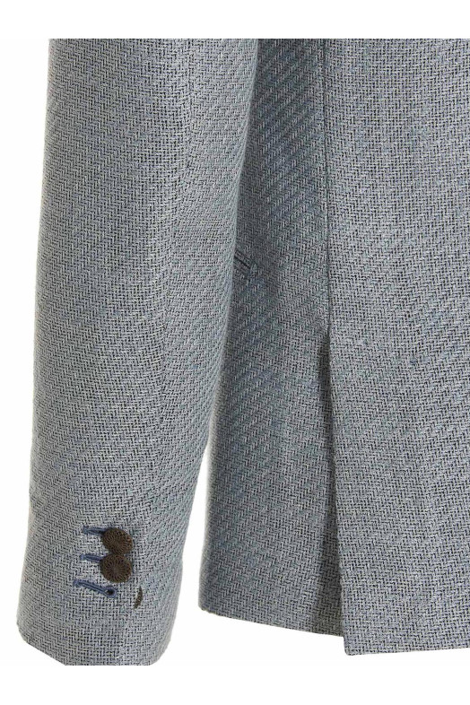 'Keanu' blazer jacket BLUE