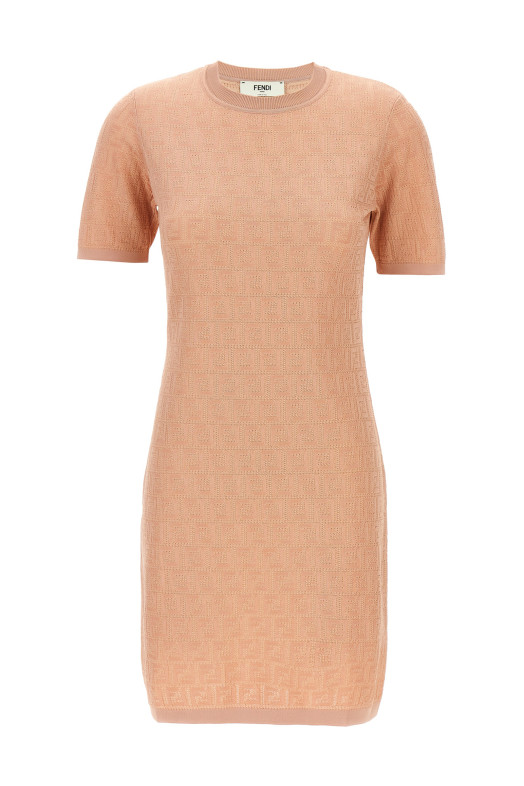 FF cotton dress Pink FF cotton dress Pink