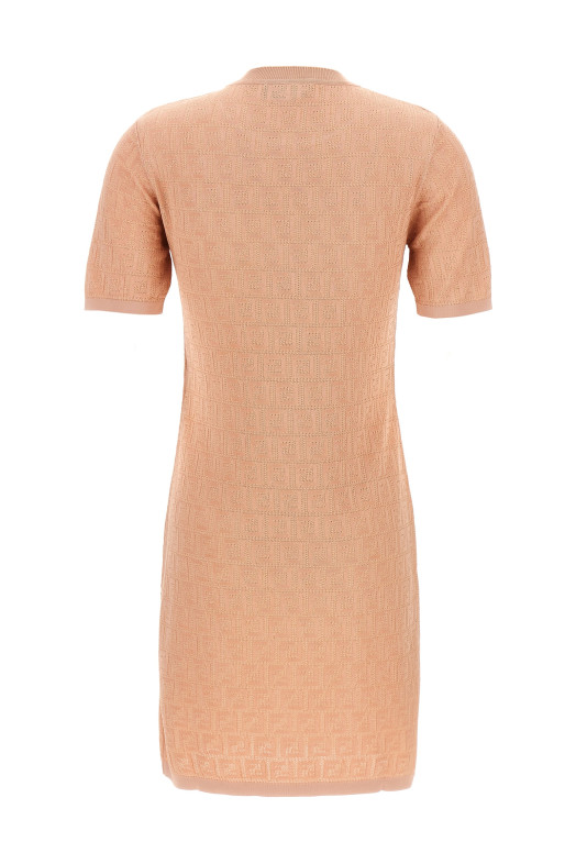 FF cotton dress Pink FF cotton dress Pink