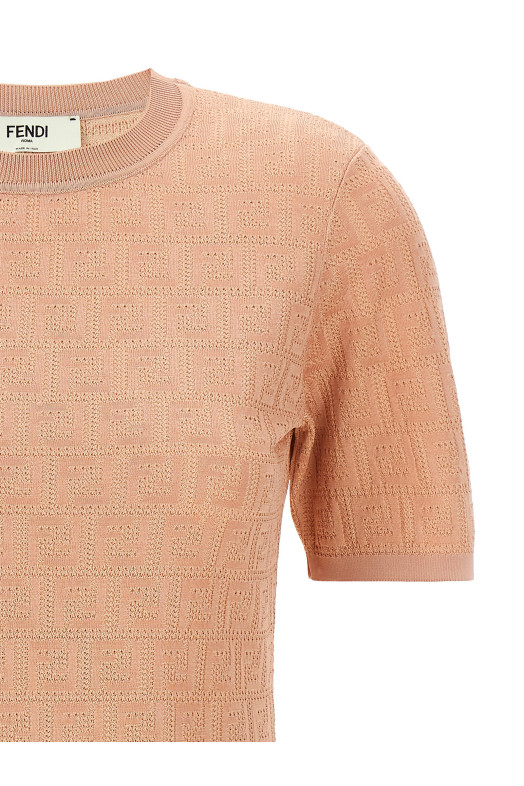 FF cotton dress Pink FF cotton dress Pink