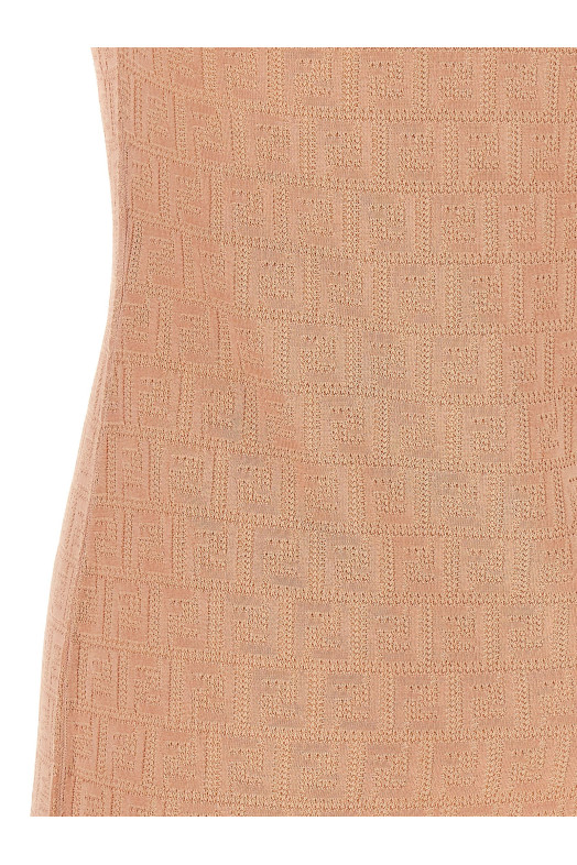 FF cotton dress Pink FF cotton dress Pink