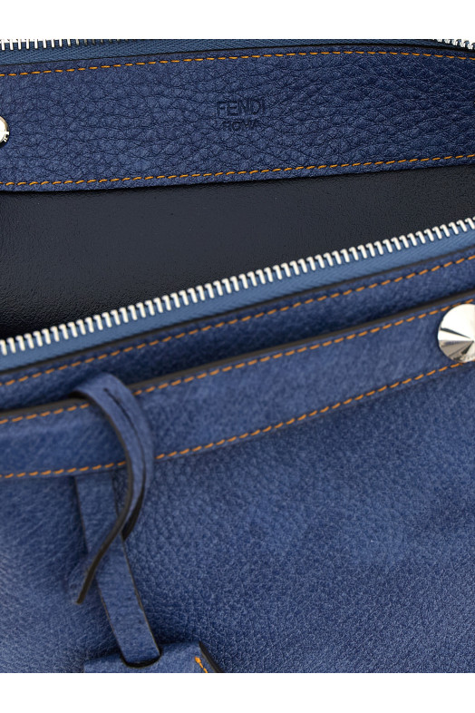 Сумочка FENDI 'By the Way Soft Medium' синя 8BL155AUSZF04QL