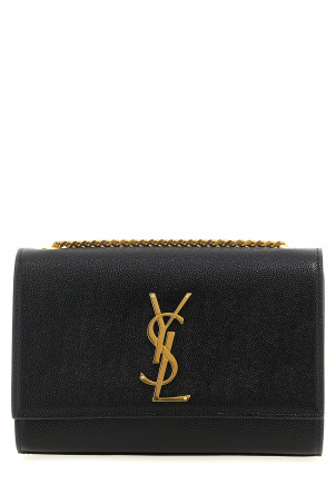 Сумка кроссбоди SAINT LAURENT 'Kate Small' Черный 469390BOW0J1000 Сумка кроссбоди SAINT LAURENT 'Kate Small' Черный 469390BOW0J1000