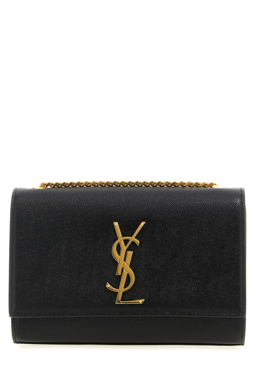 Сумка кроссбоди SAINT LAURENT 'Kate Small' Черный 469390BOW0J1000 Сумка кроссбоди SAINT LAURENT 'Kate Small' Черный 469390BOW0J1000