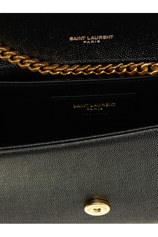 Сумка кроссбоди SAINT LAURENT 'Kate Small' Черный 469390BOW0J1000 Сумка кроссбоди SAINT LAURENT 'Kate Small' Черный 469390BOW0J1000