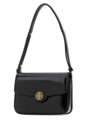Black leather Robinson shoulder bag TORY BURCH (143122) Black leather Robinson shoulder bag TORY BURCH (143122)