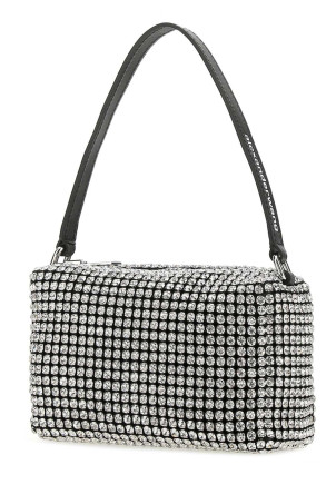 Embellished fabric medium Heiress handbag White ALEXANDER WANG (2019P0813J) Embellished fabric medium Heiress handbag White ALEXANDER WANG (2019P0813J)